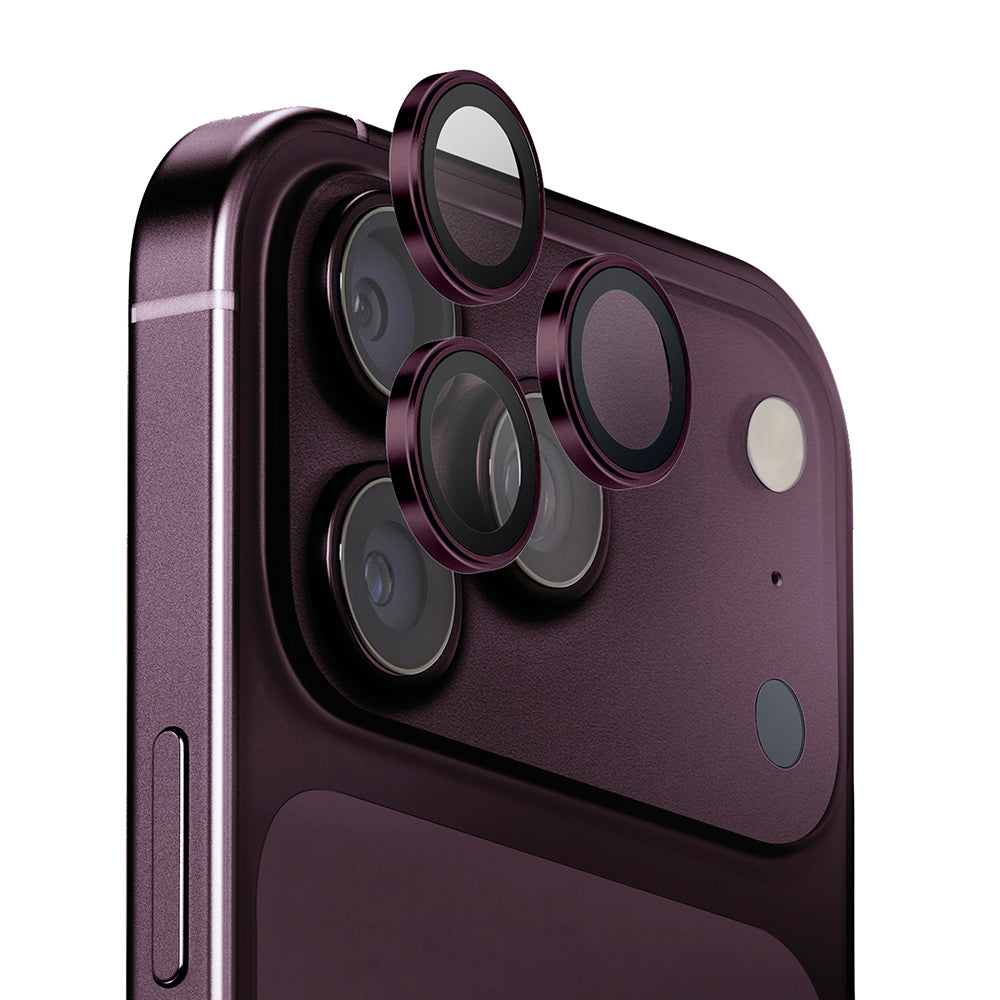 OPTIX Prime 不鏽鋼頂級藍寶石鏡頭保護貼 iPhone 18 Pro / Pro Max