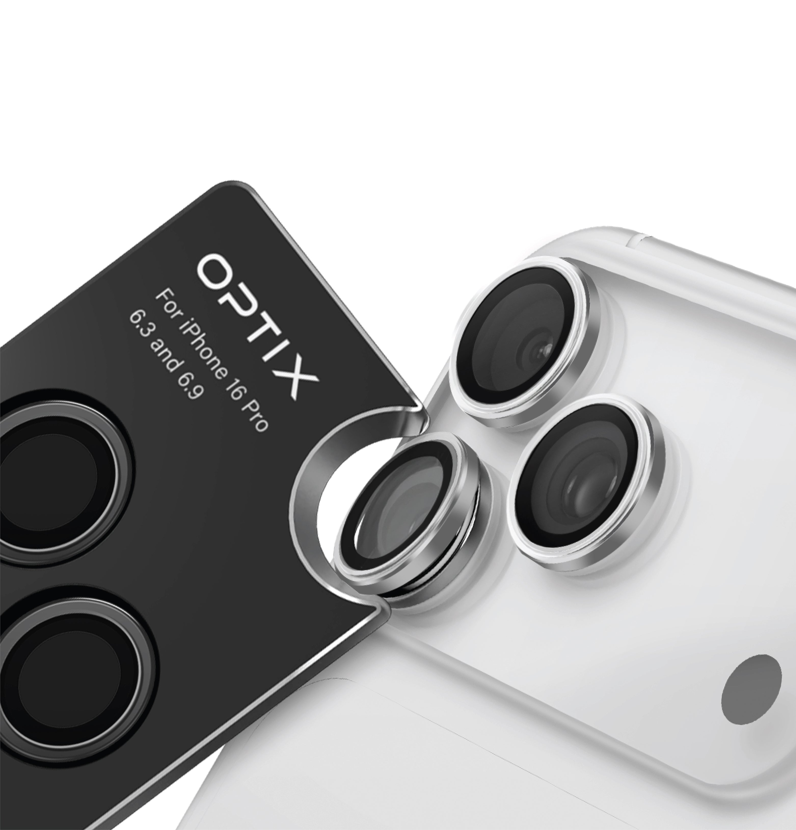 OPTIX 鋁合金鏡頭保護貼 iPhone 17 系列