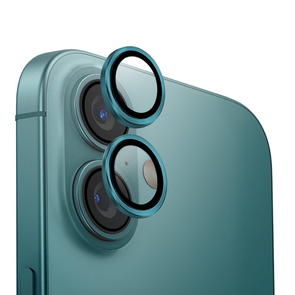 OPTIX 鋁合金鏡頭保護貼 iPhone 16 系列