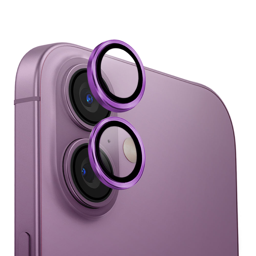 OPTIX 鋁合金鏡頭保護貼 iPhone 16 系列