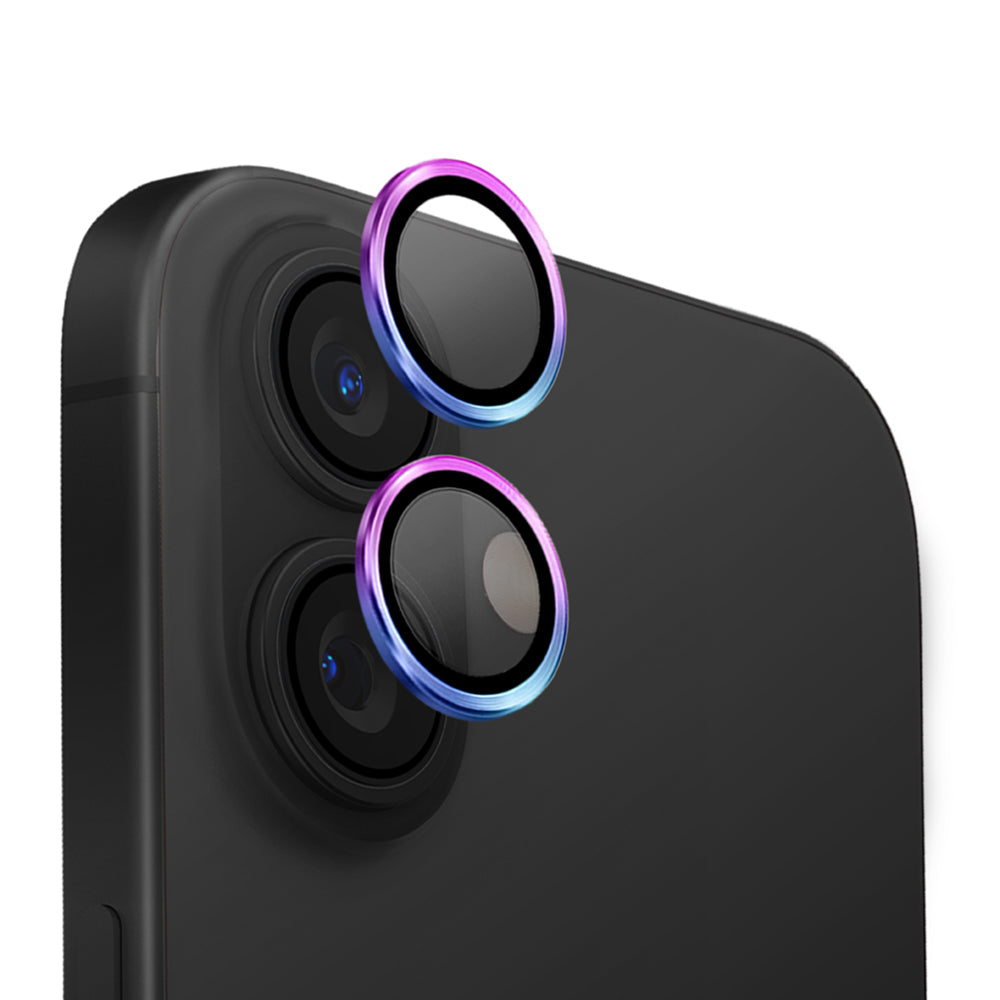 OPTIX 鋁合金鏡頭保護貼 iPhone 16 系列