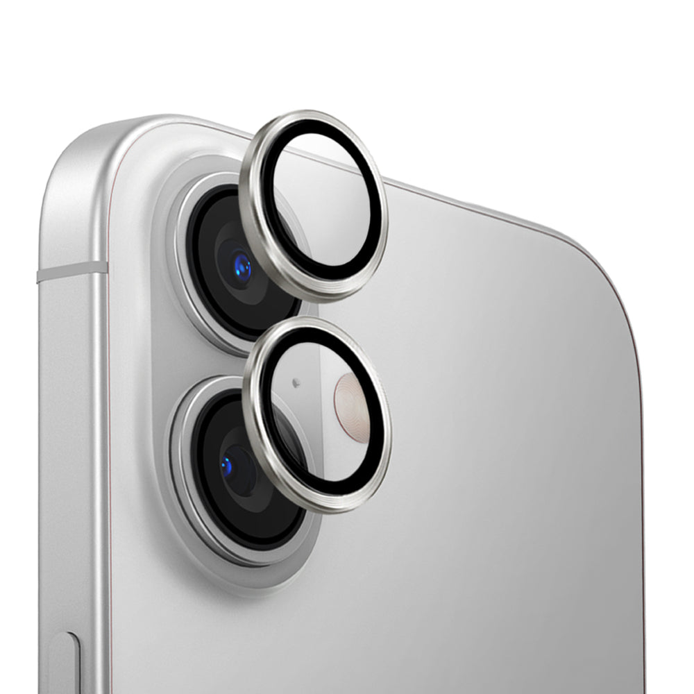 OPTIX 鋁合金鏡頭保護貼 iPhone 16 系列