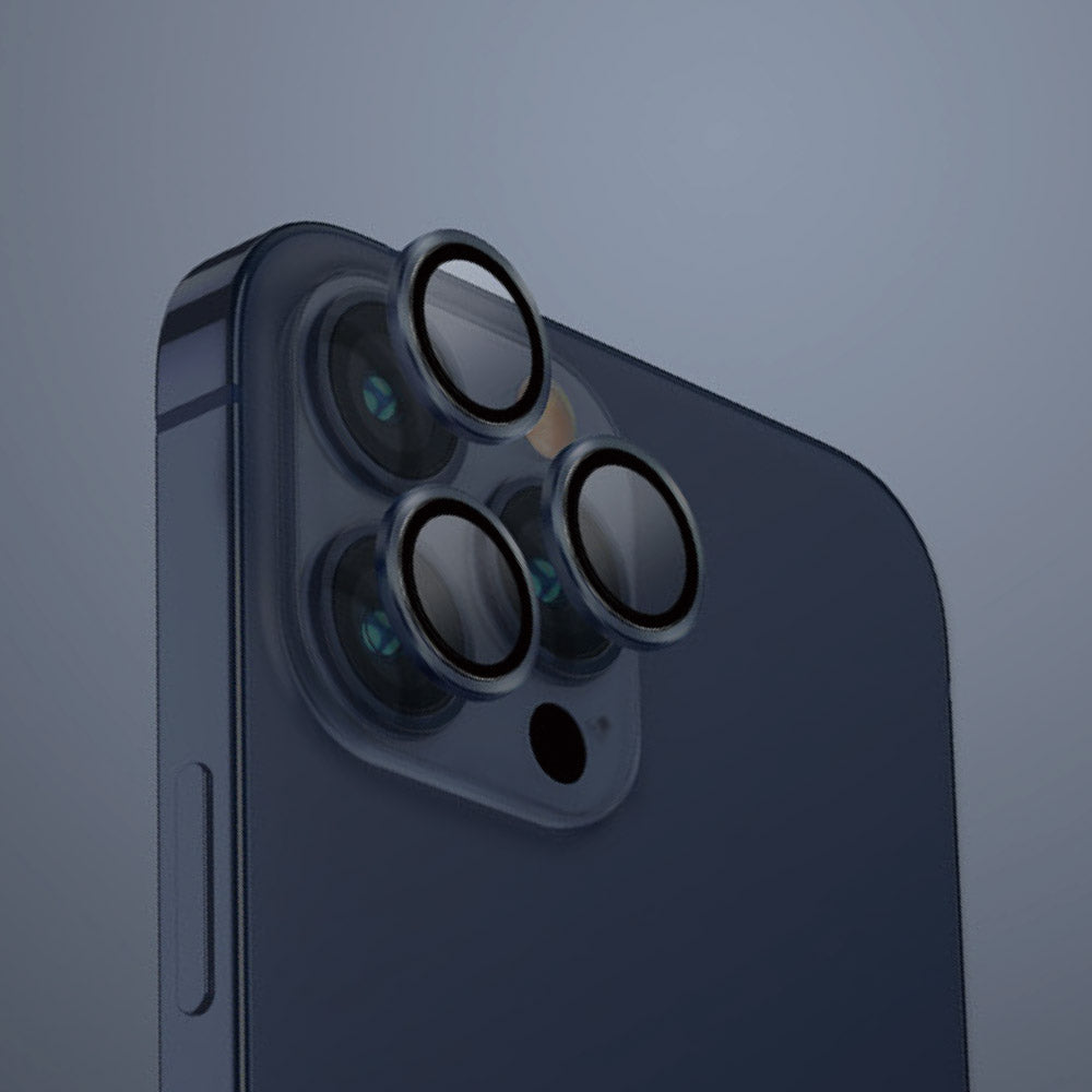 OPTIX 鋁合金鏡頭保護貼 iPhone 15 系列