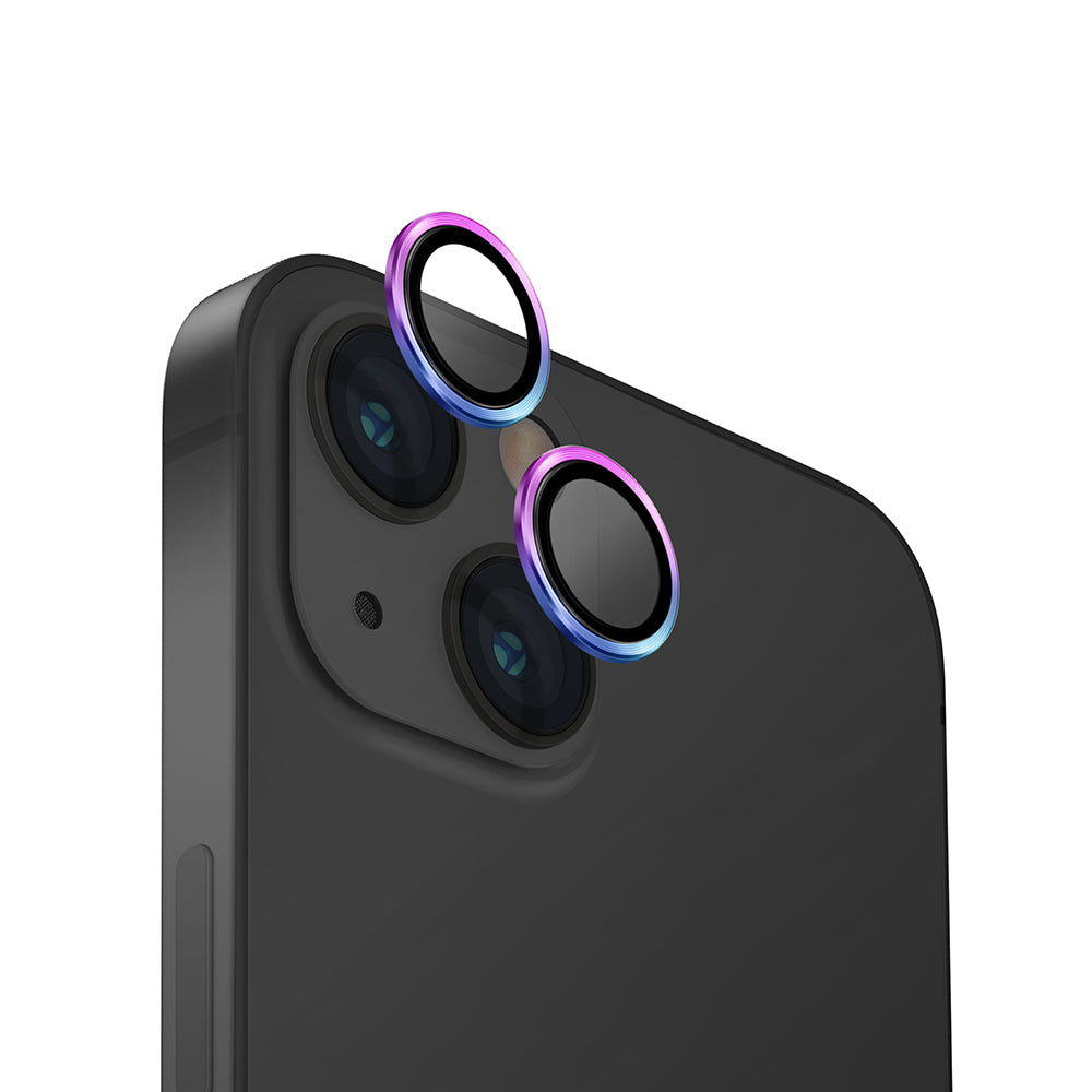 OPTIX 鋁合金鏡頭保護貼 iPhone 15 系列