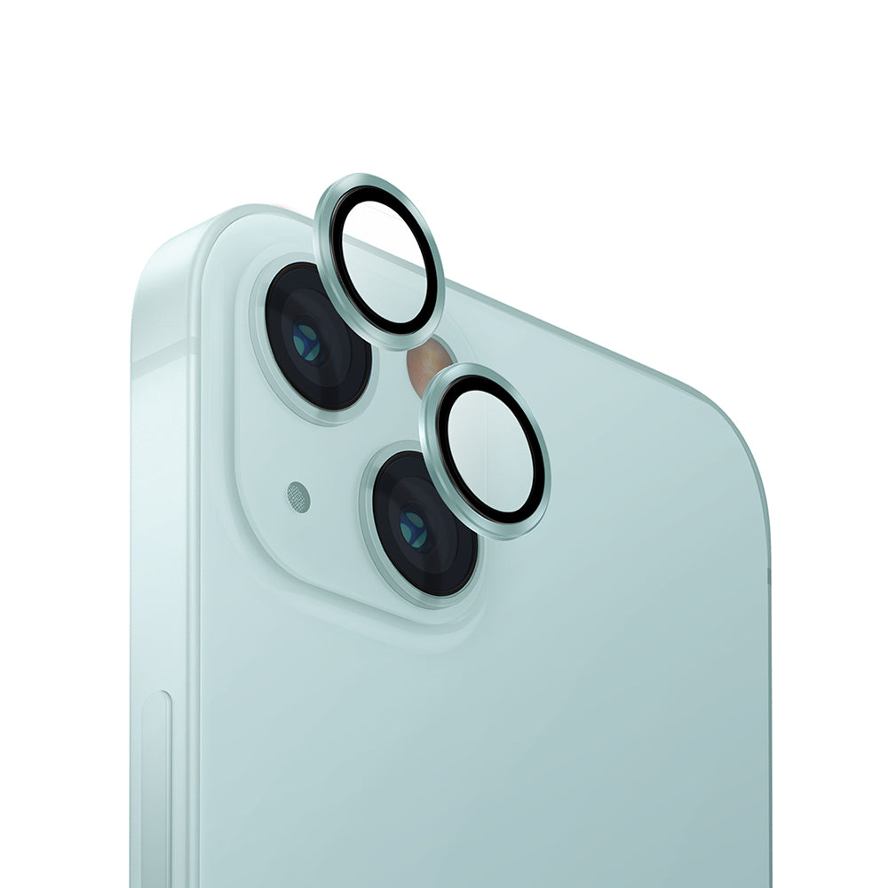 OPTIX 鋁合金鏡頭保護貼 iPhone 15 系列