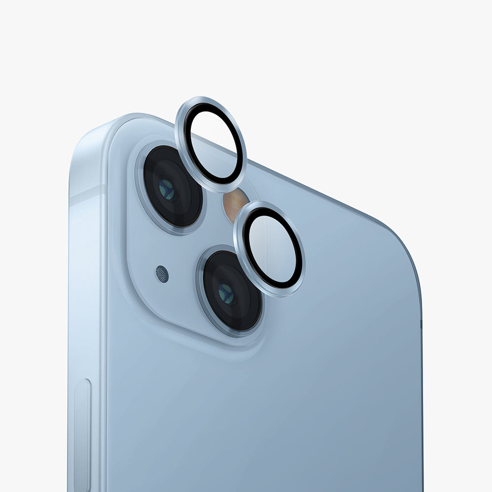 OPTIX 鋁合金鏡頭保護貼 iPhone 15 系列