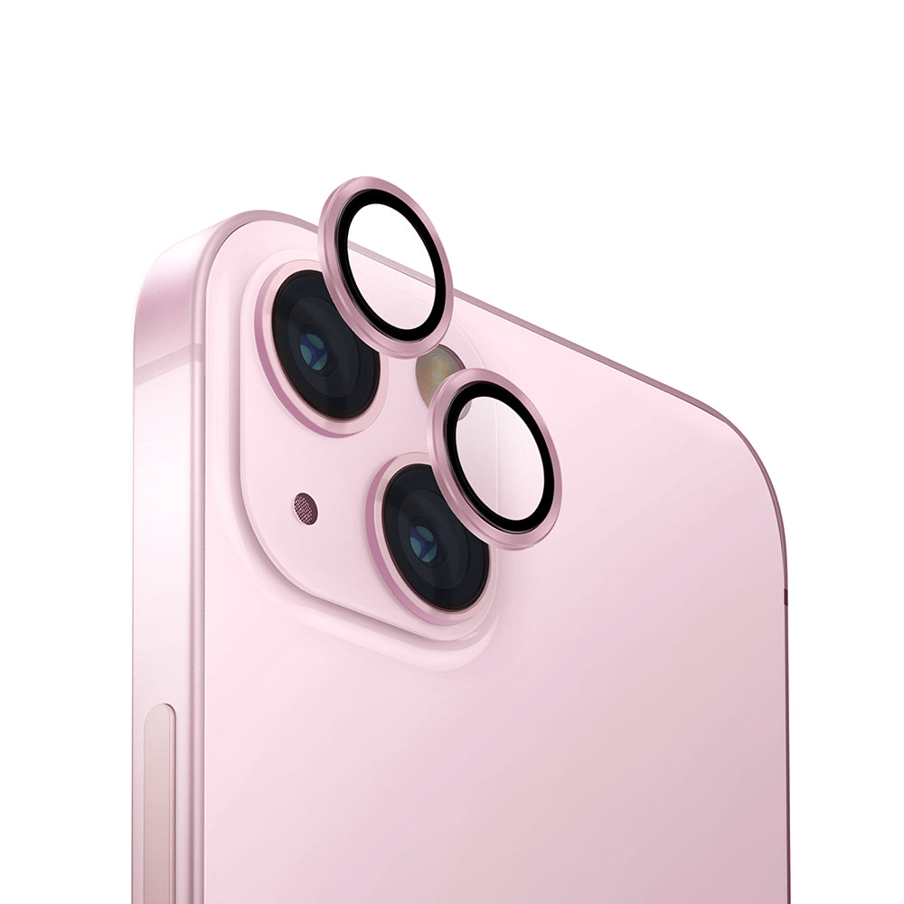 OPTIX 鋁合金鏡頭保護貼 iPhone 15 系列