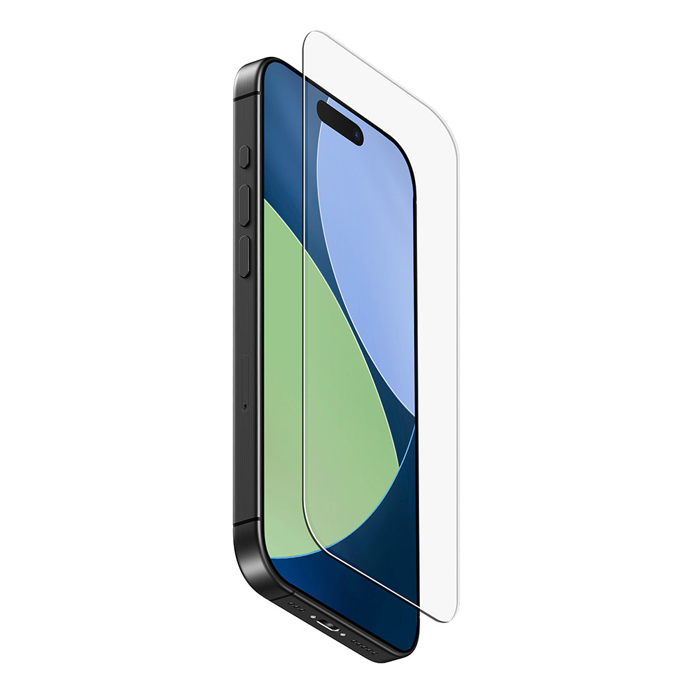 OPTIX Clear 半版高清透9H玻璃保護貼 透明 iPhone 17 系列