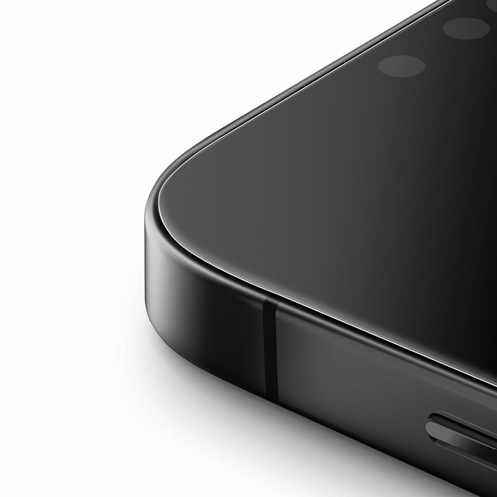 OPTIX Clear 半版高清透9H玻璃保護貼 透明 iPhone 17 系列