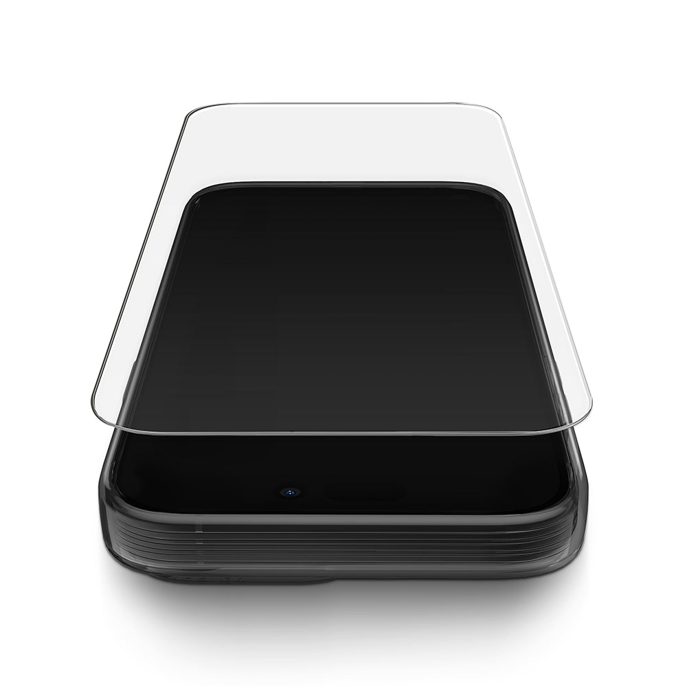 OPTIX Clear 半版高清透9H玻璃保護貼 透明 iPhone 17 系列