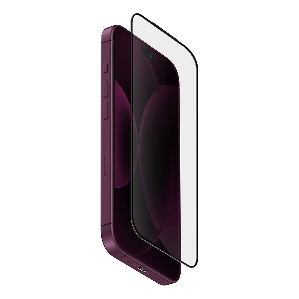 OPTIX Vivid 滿版高清9H玻璃保護貼 黑邊透明 iPhone 18 系列