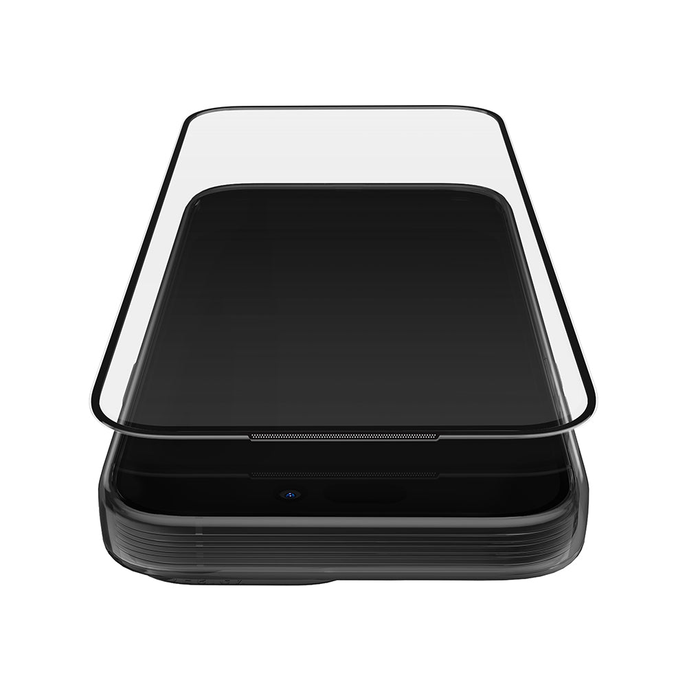 OPTIX Vivid 滿版高清9H玻璃保護貼 黑邊透明 iPhone 18 系列