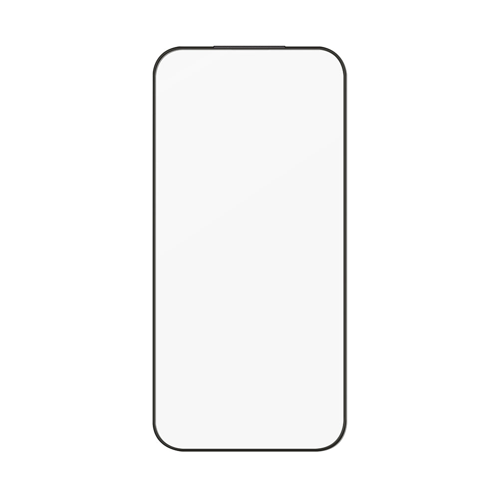 OPTIX Vivid 滿版高清9H玻璃保護貼 黑邊透明 iPhone 18 系列