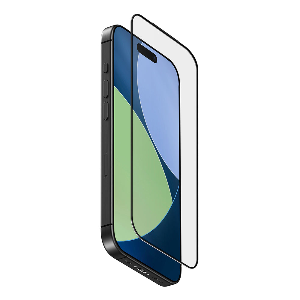 OPTIX Vivid 滿版玻璃保護貼 黑邊透明 iPhone 17 系列