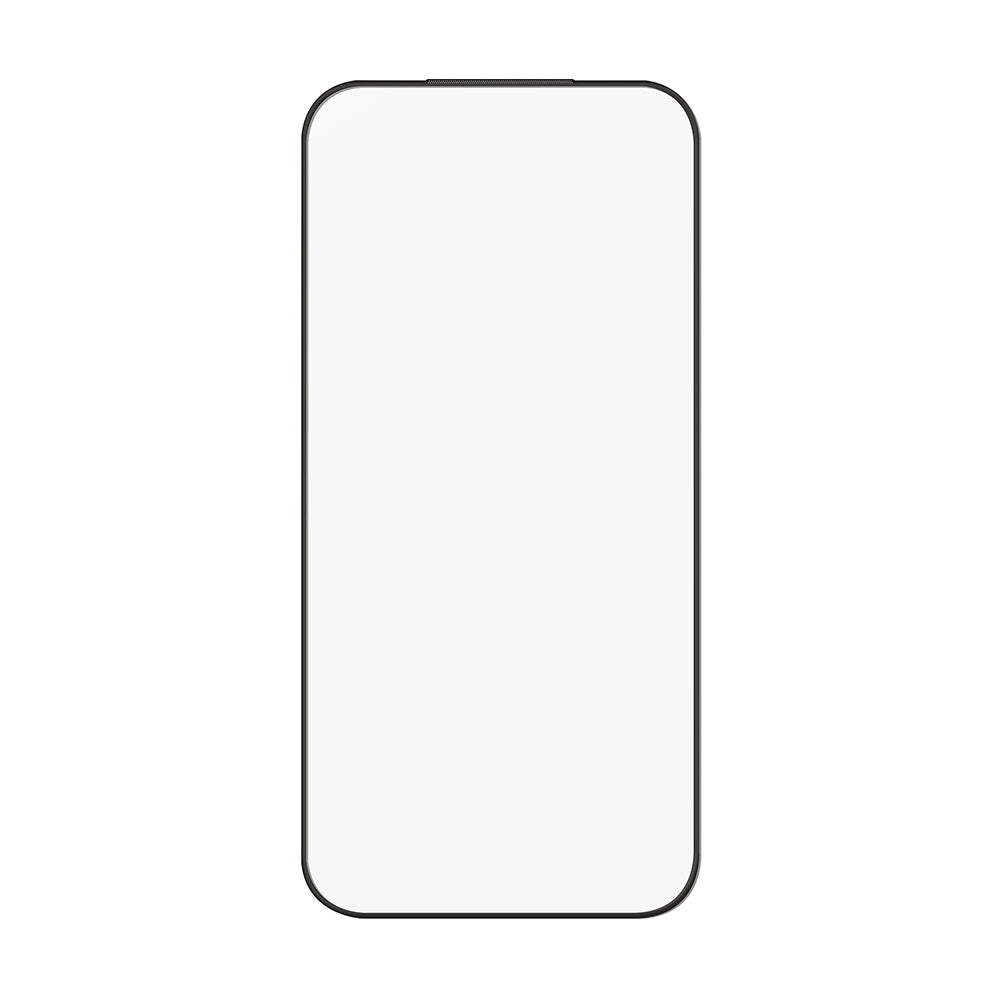 OPTIX Vivid 滿版玻璃保護貼 黑邊透明 iPhone 17 系列