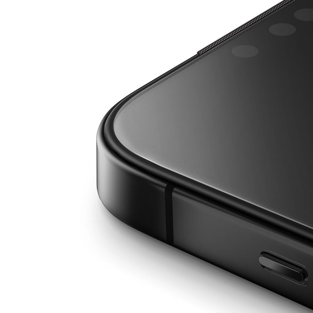 OPTIX Vivid 滿版玻璃保護貼 黑邊透明 iPhone 17 系列