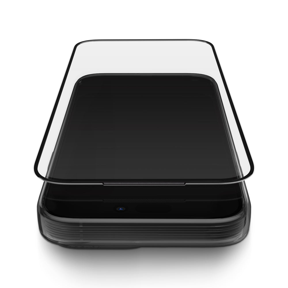 OPTIX Vivid 滿版玻璃保護貼 黑邊透明 iPhone 17 系列