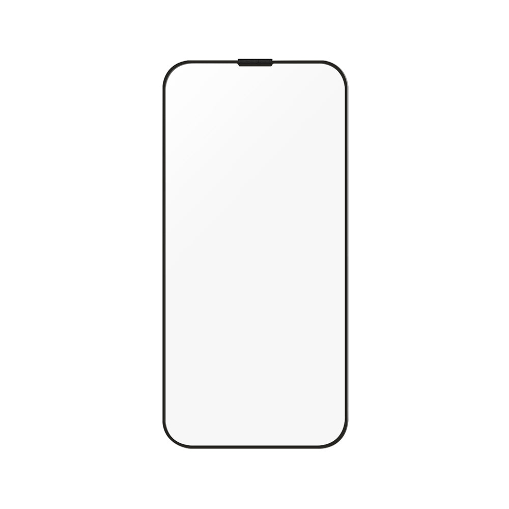 OPTIX 滿版高清透9H玻璃保護貼 黑邊透明 iPhone 15 系列