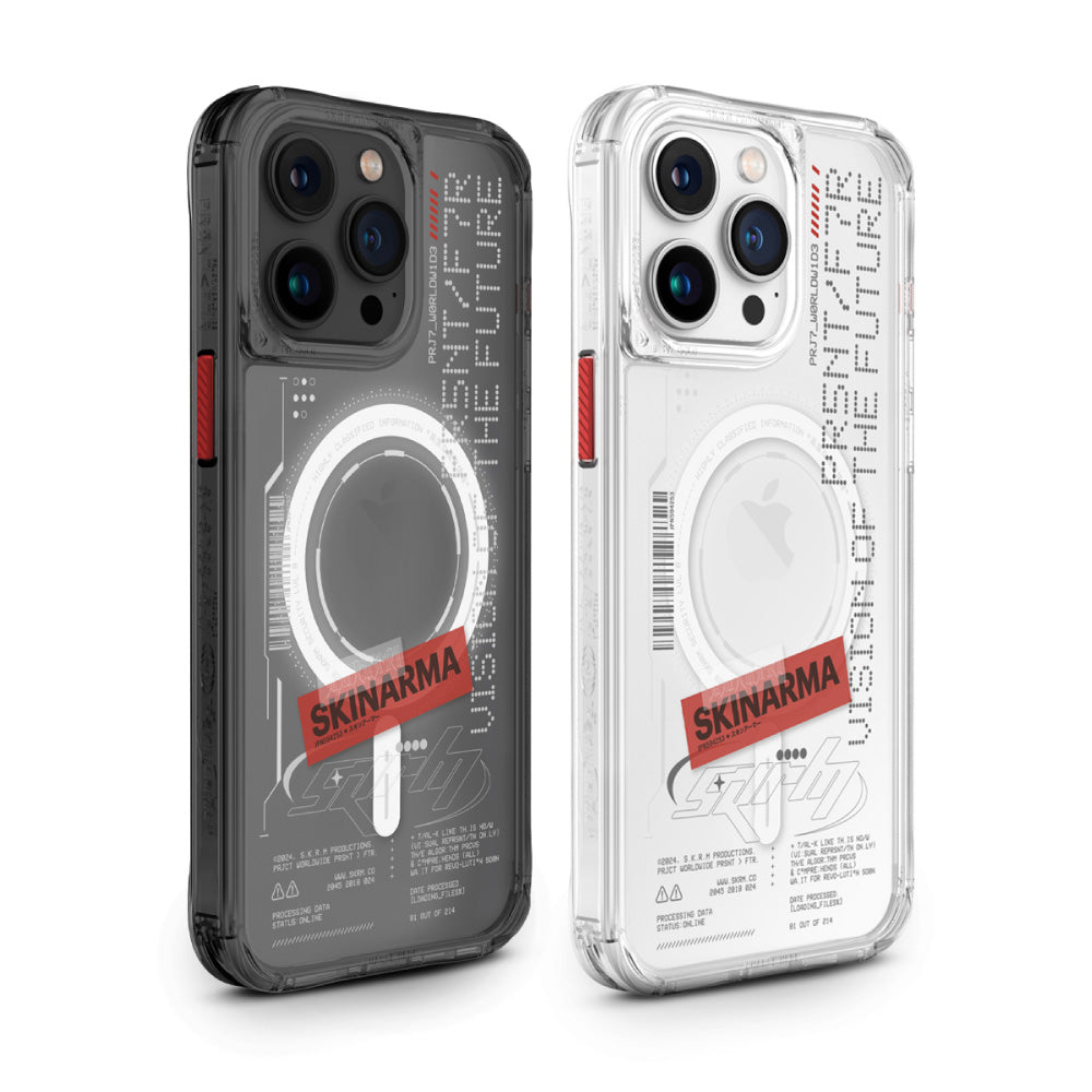 Orion 未來科技磁吸防摔手機殼 附掛繩環 iPhone 15 / Pro  / Pro Max