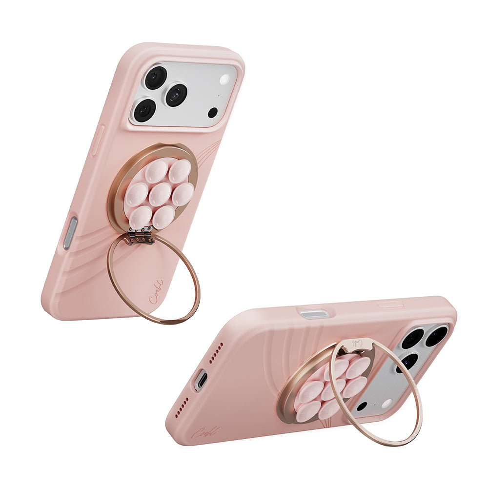 UNIQ 新加坡 Coehl Luna 吸盤帶鏡磁吸手機支架