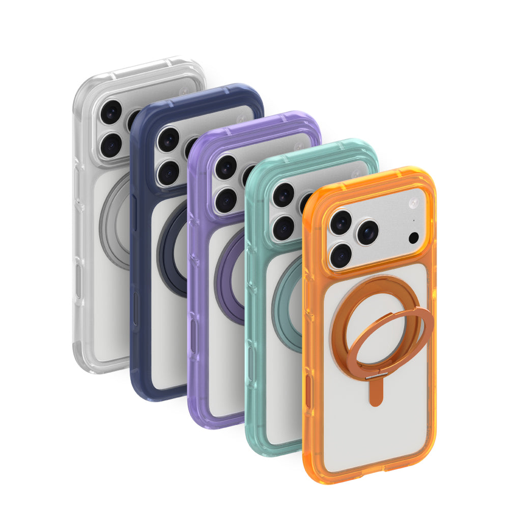 MagStrong 360度旋轉支架泡泡殼 iPhone 17 系列 ｜亞瑟3C生活