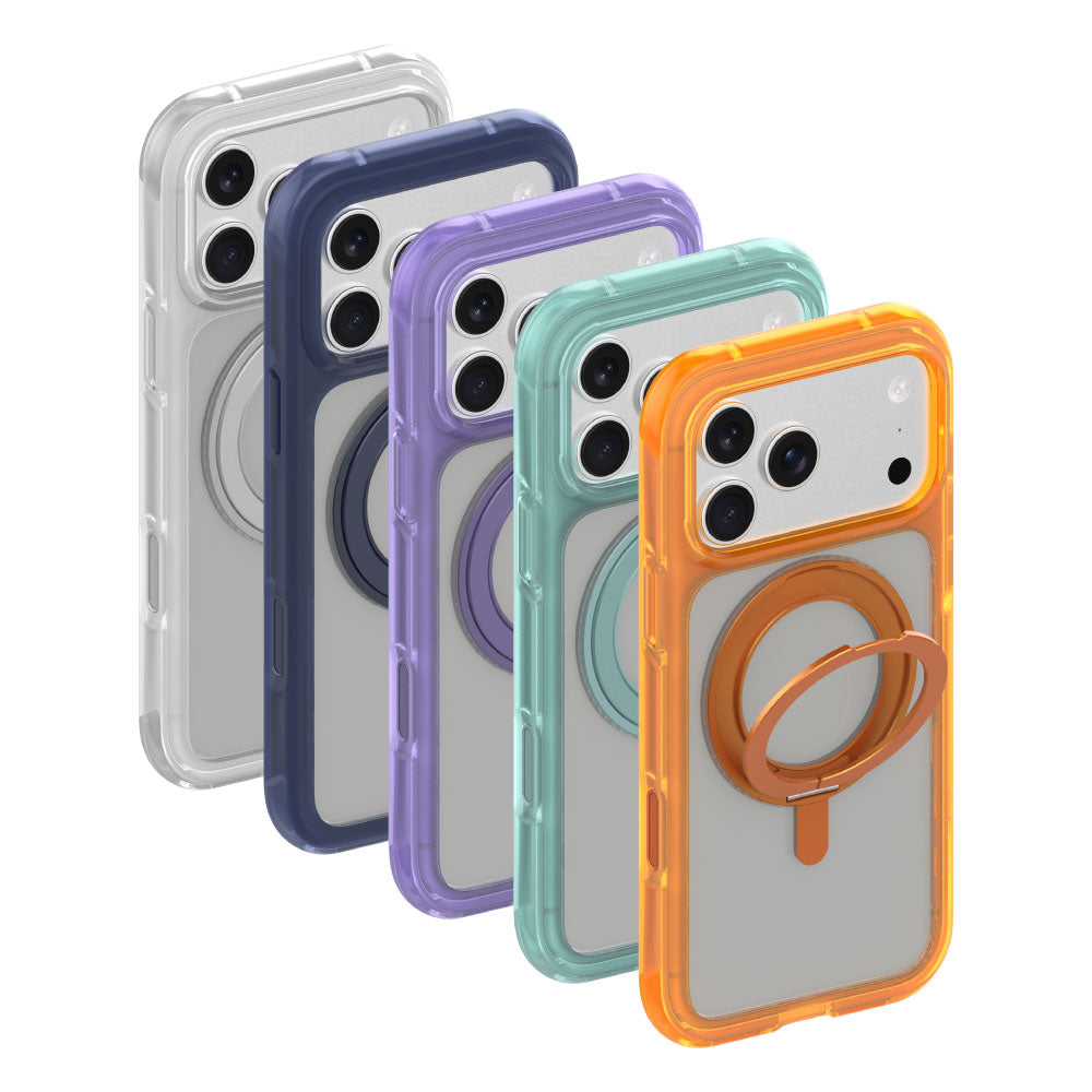 MagStrong 360度旋轉支架泡泡殼 iPhone 17 系列