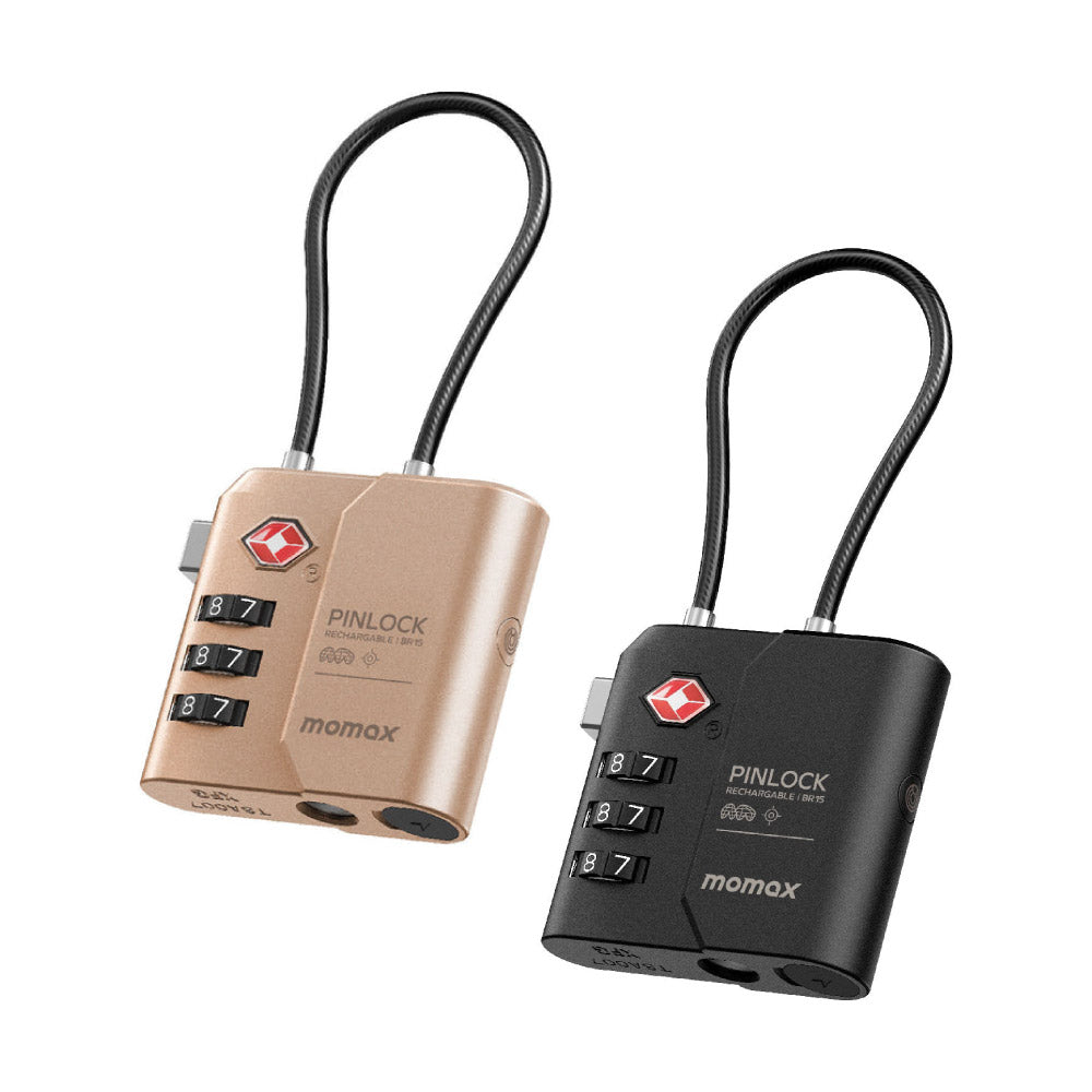 PinLock TSA 鎖頭 Find My 全球防丟器