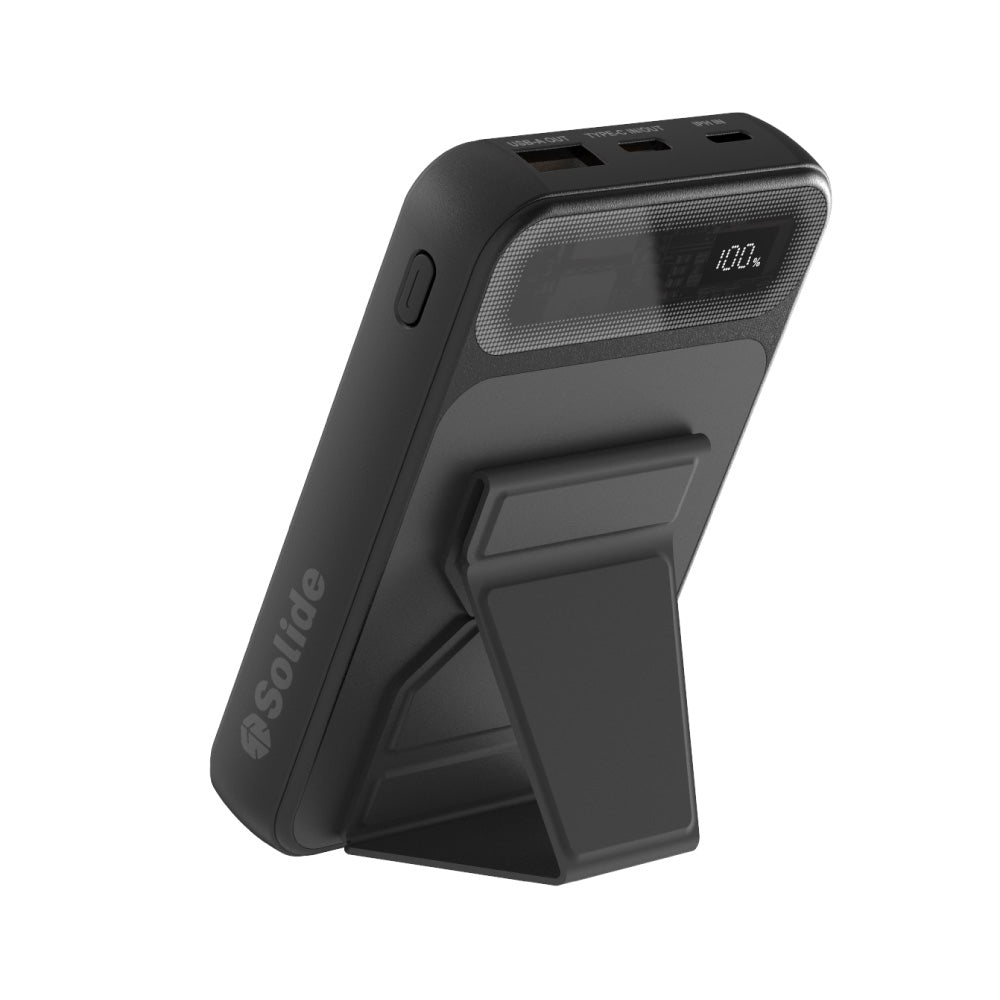 Pluto 冥王星 10000mAh 22.5W 三合一磁吸行動電源