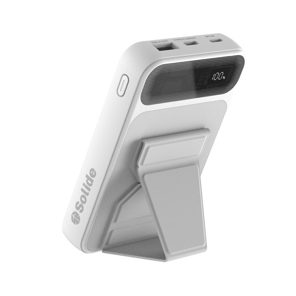 Pluto 冥王星 10000mAh 22.5W 三合一磁吸行動電源