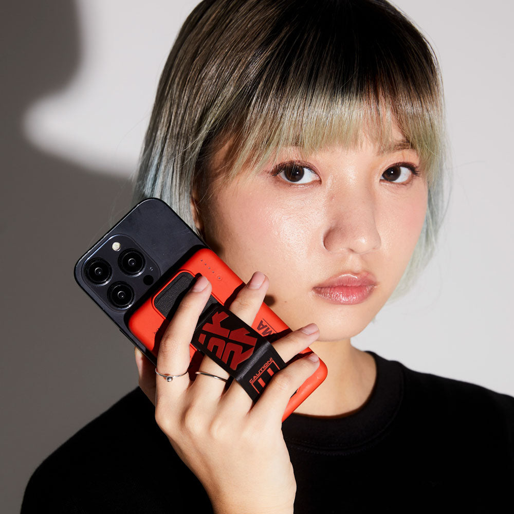 Spunk 5000mAh 20W 支架款行動電源 支援磁吸