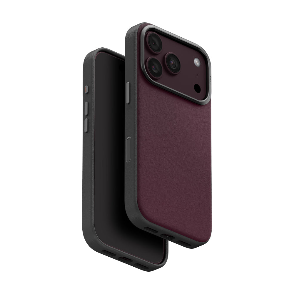 Lyden DS 耐刮皮革磁吸手機殼 iPhone 18 系列