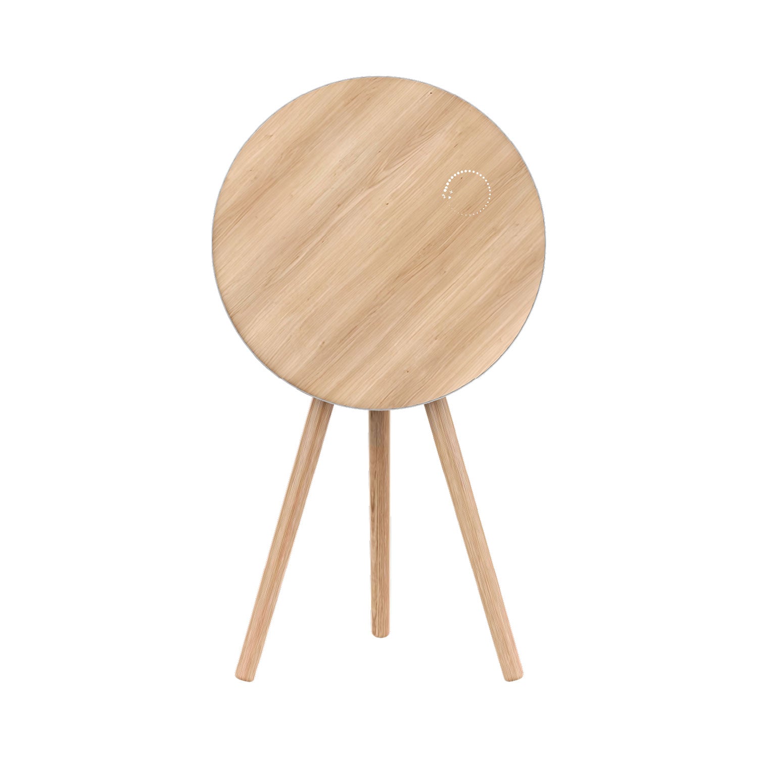 Cymbal 咖啡桌｜內建燈光效果・磁吸式充電・無線喇叭