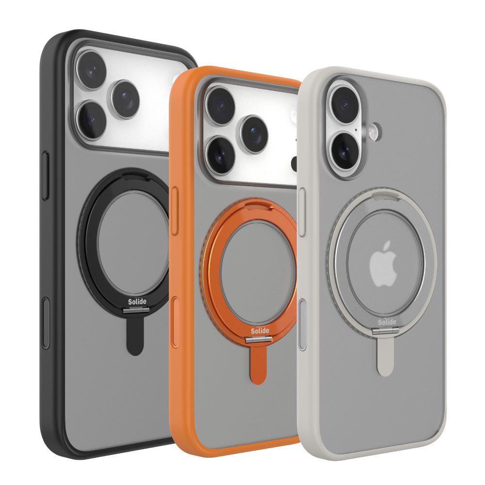 RINGO 360度磁環支架保護殼 iPhone 17 系列
