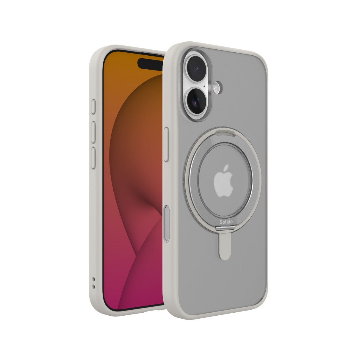 RINGO 360度磁環支架保護殼 iPhone 17 系列