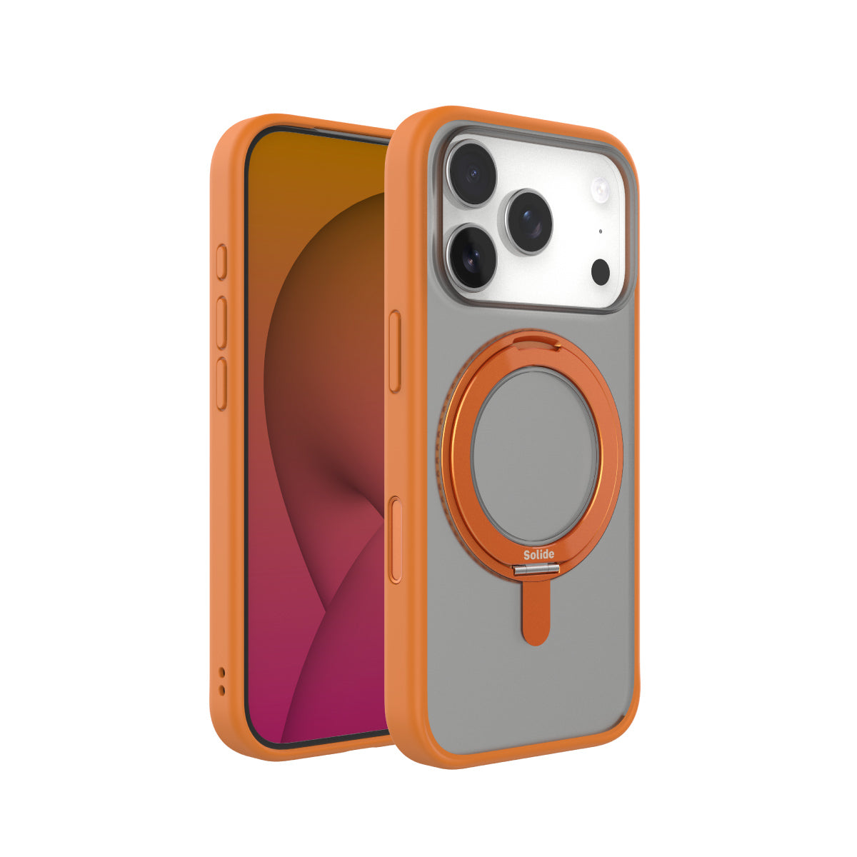 RINGO 360度磁環支架保護殼 iPhone 17 系列