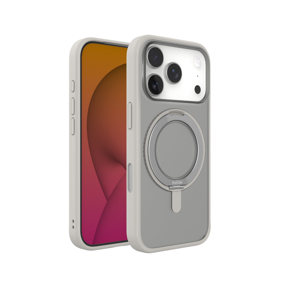 RINGO 360度磁環支架保護殼 iPhone 17 系列