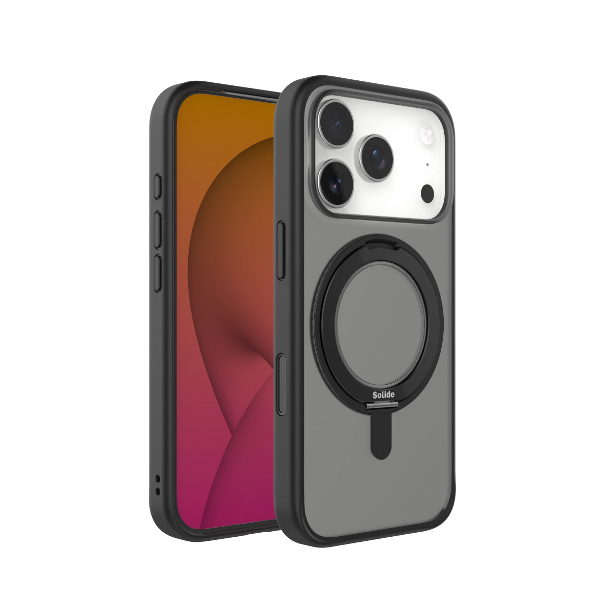 RINGO 360度磁環支架保護殼 iPhone 17 系列