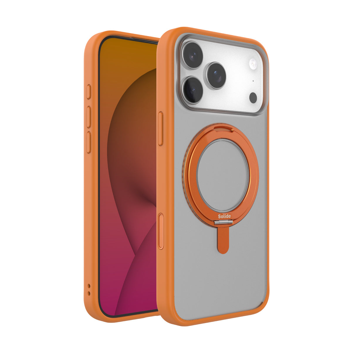 RINGO 360度磁環支架保護殼 iPhone 17 系列