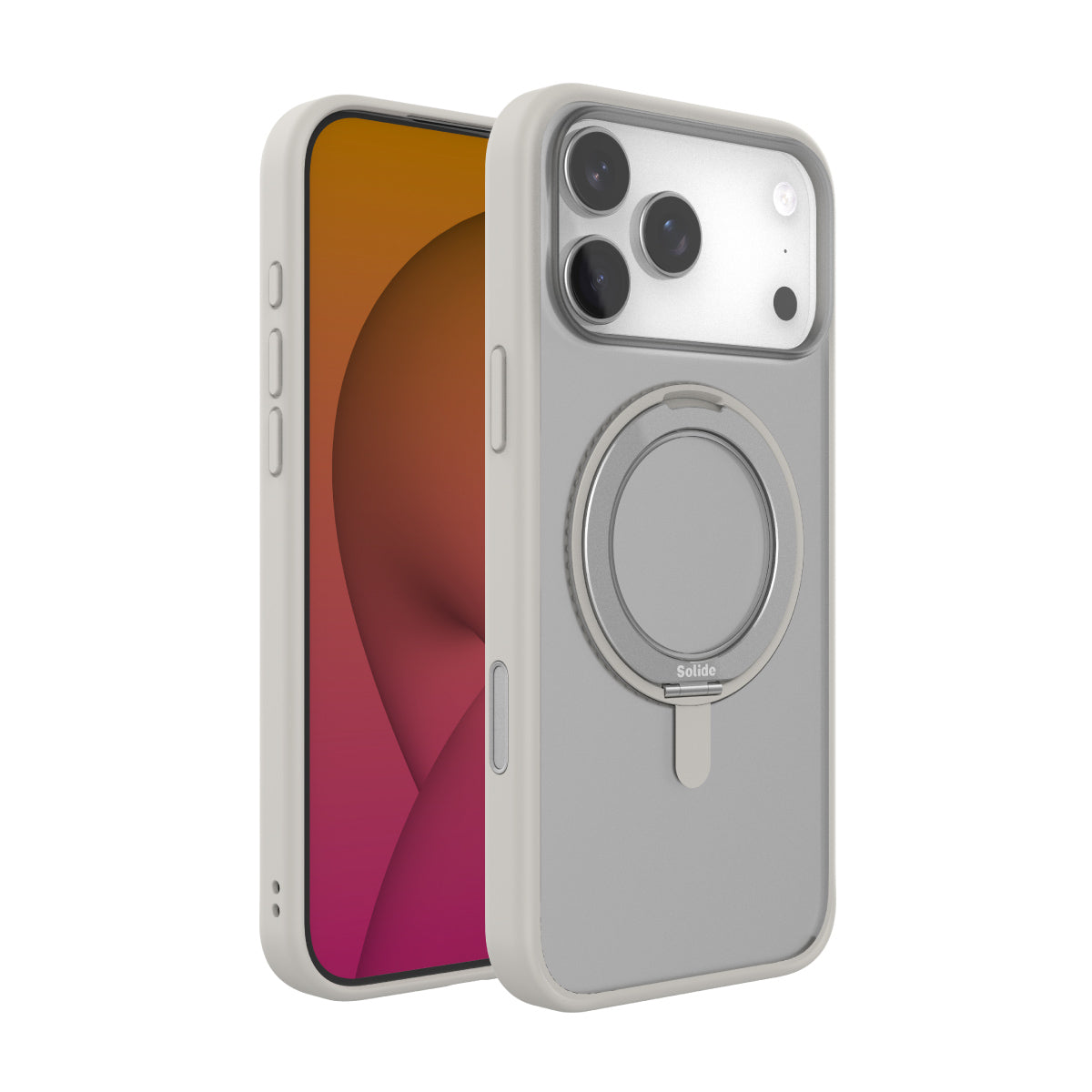 RINGO 360度磁環支架保護殼 iPhone 17 系列