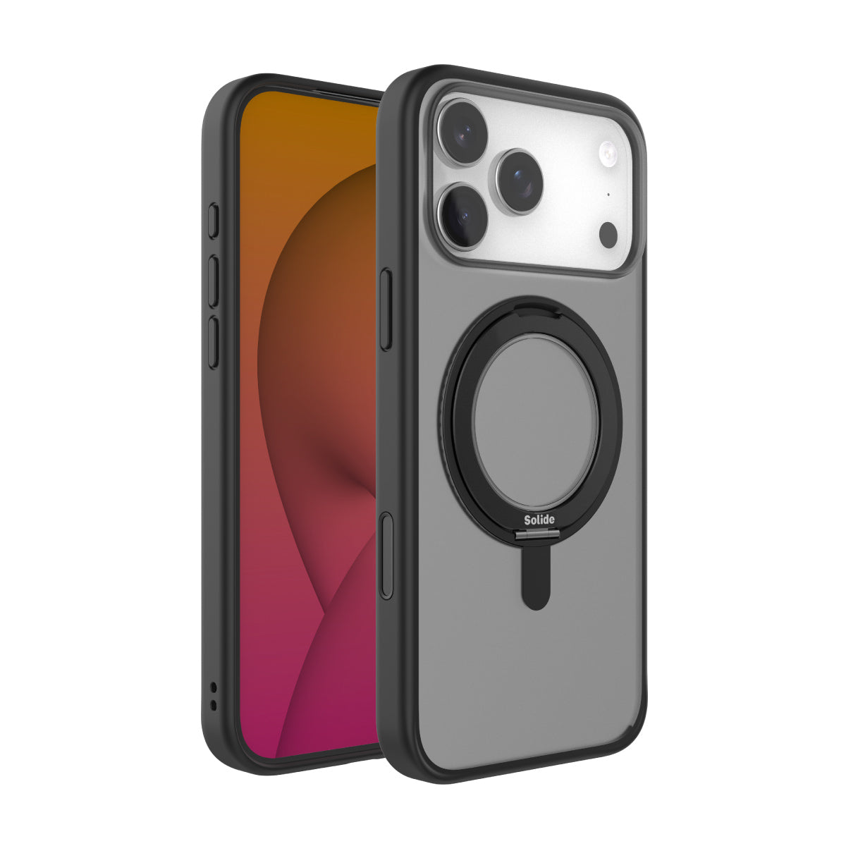 RINGO 360度磁環支架保護殼 iPhone 17 系列