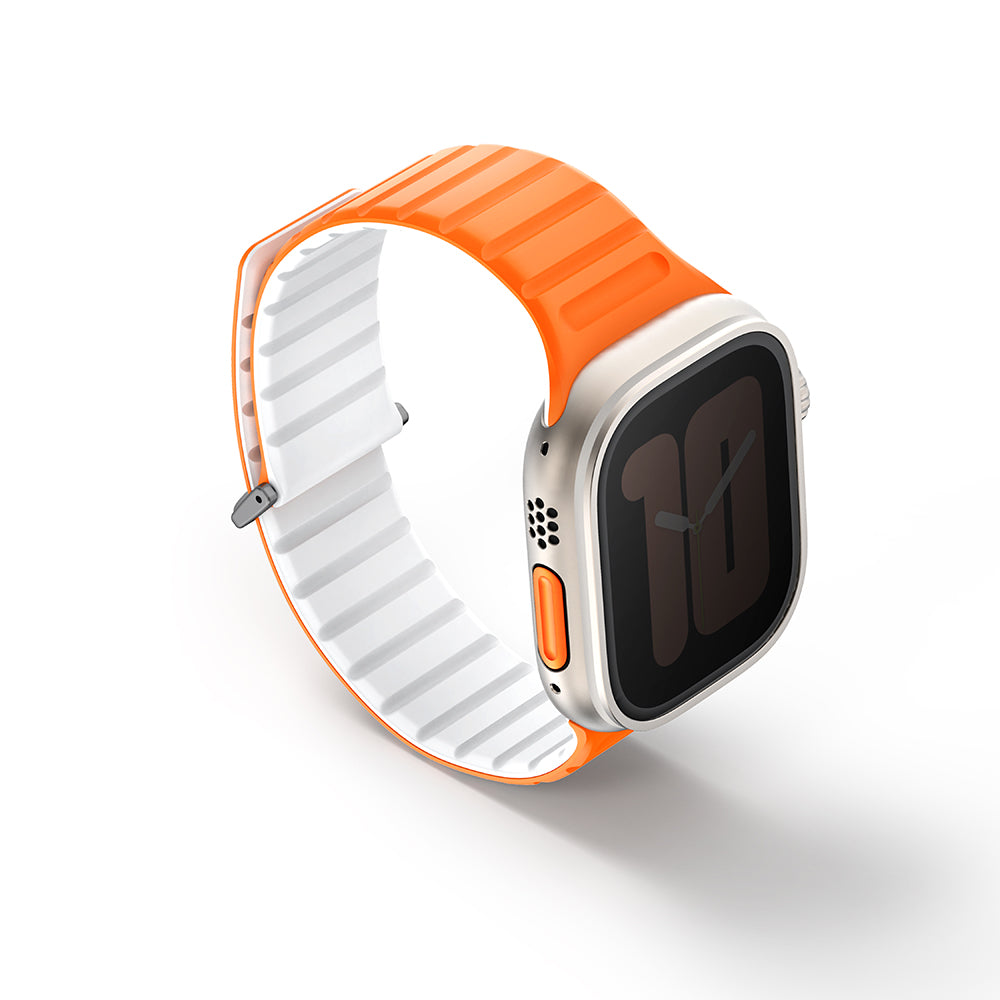 Revix EVO Apple Watch 雙色矽膠磁吸錶帶