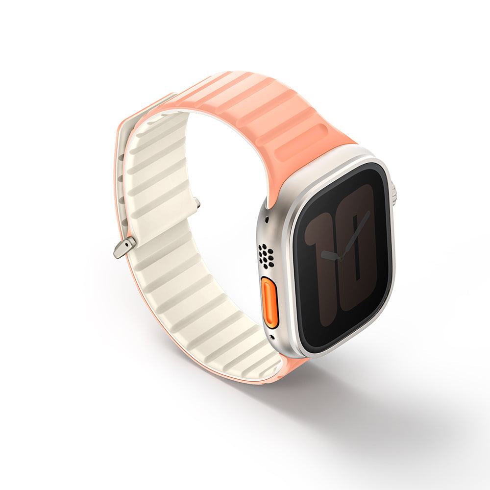 Revix EVO Apple Watch 雙色矽膠磁吸錶帶