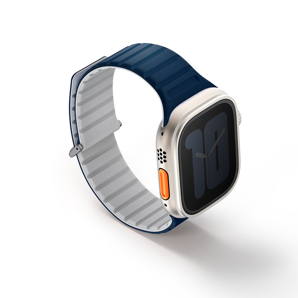 Revix EVO Apple Watch 雙色矽膠磁吸錶帶
