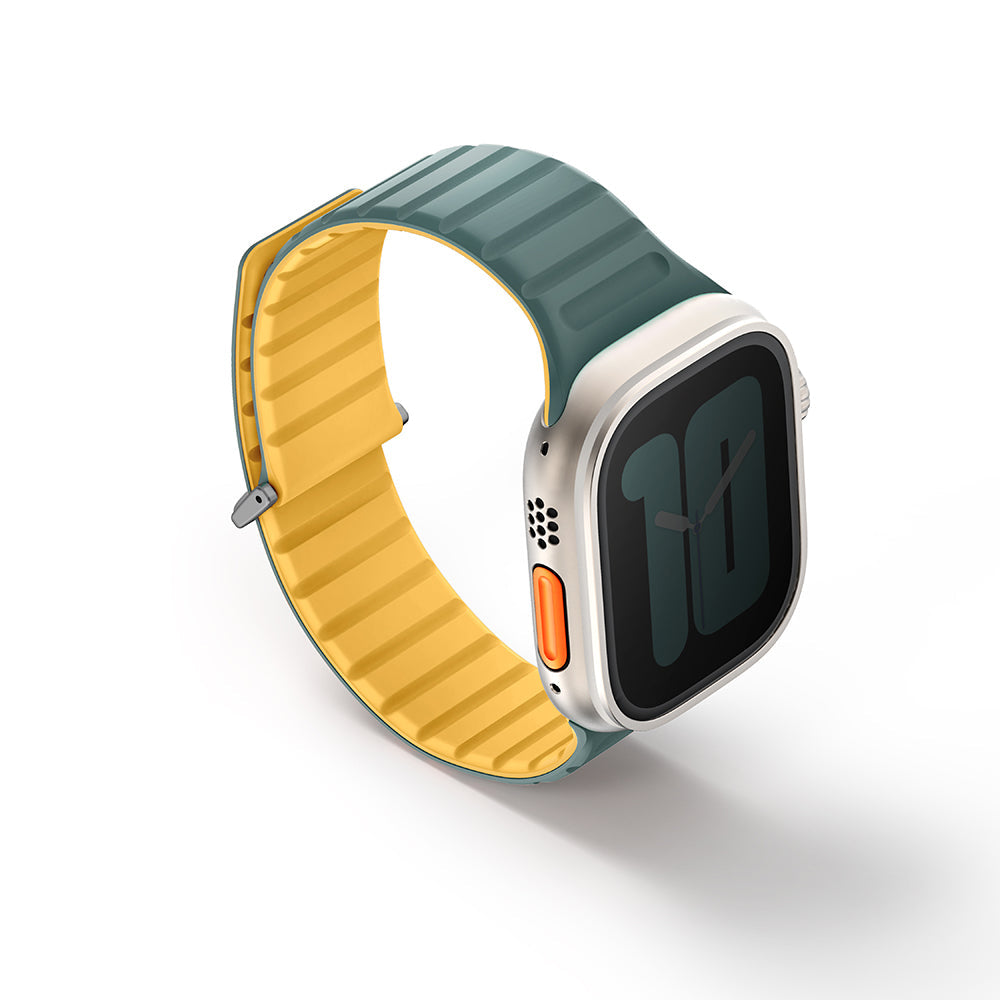 Revix EVO Apple Watch 雙色矽膠磁吸錶帶