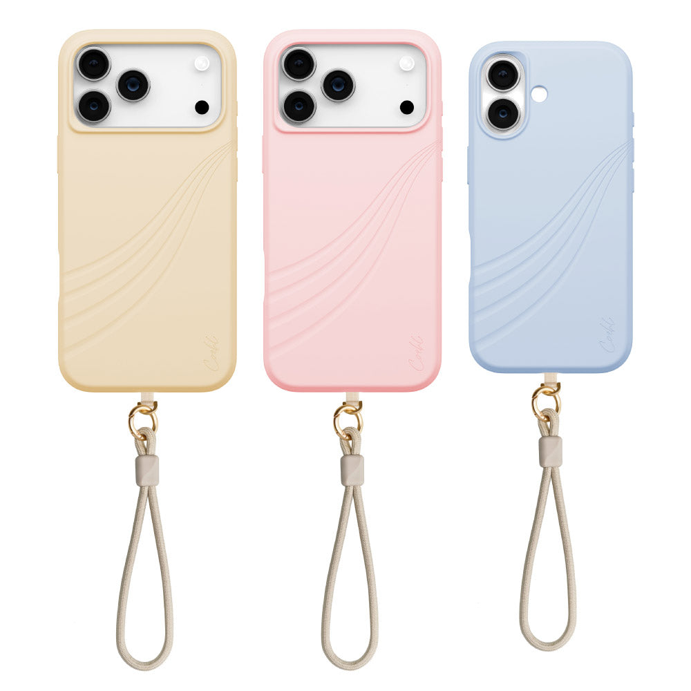 Coehl Serina 液態矽膠腕掛繩保護殼 iPhone 17 系列