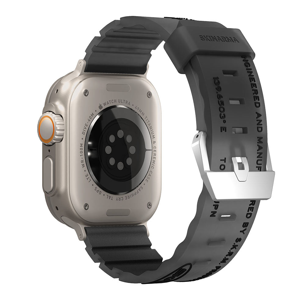 盒損福利品 - Shokku Apple Watch 街頭款矽膠錶帶
