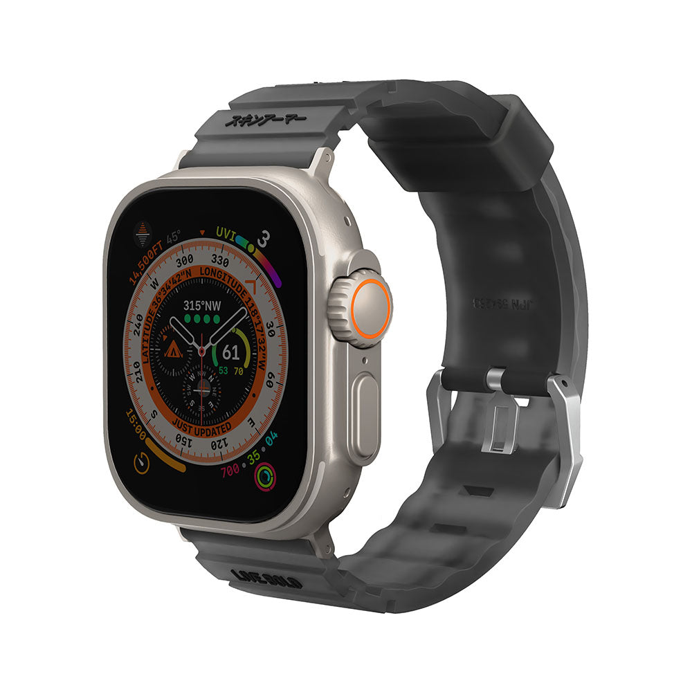 盒損福利品 - Shokku Apple Watch 街頭款矽膠錶帶