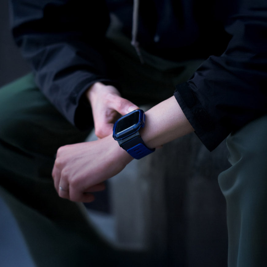 Atom Apple Watch S10/Ultra 1＆2 雙色保護錶殼 42 / 46 / 49 mm