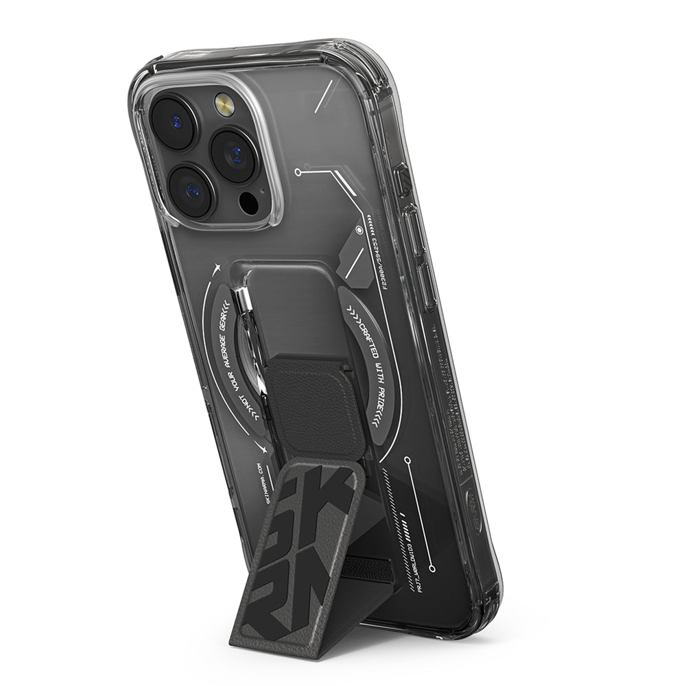 Helio 磁吸支架防摔手機殼 附掛繩環 iPhone 16 Pro / Pro Max