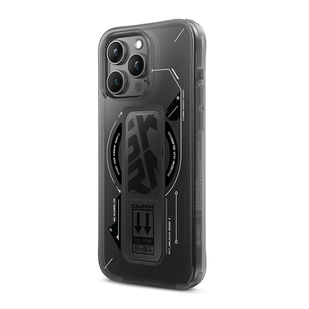 Helio 磁吸支架防摔手機殼 附掛繩環 iPhone 16 Pro / Pro Max